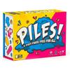Inglese PILES Gioco di Carte Piegare i Vestiti: Giocattolo Familiare Interattivo Genitore-Figlio