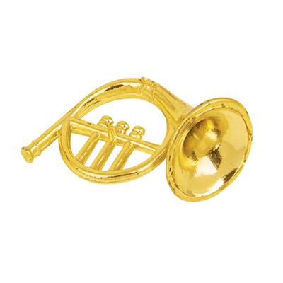 Christmas Musical Instrument Ornaments: Violin & French Horn Wreath Decorations