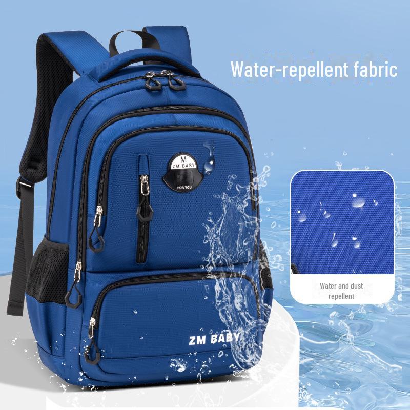 New Large Capacity Backpack for Elementary Students, Boys & Girls Grades 1-6 - Casual, Unique Design