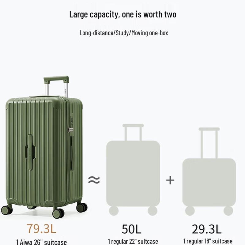 OIWAS Large Capacity Travel Suitcase