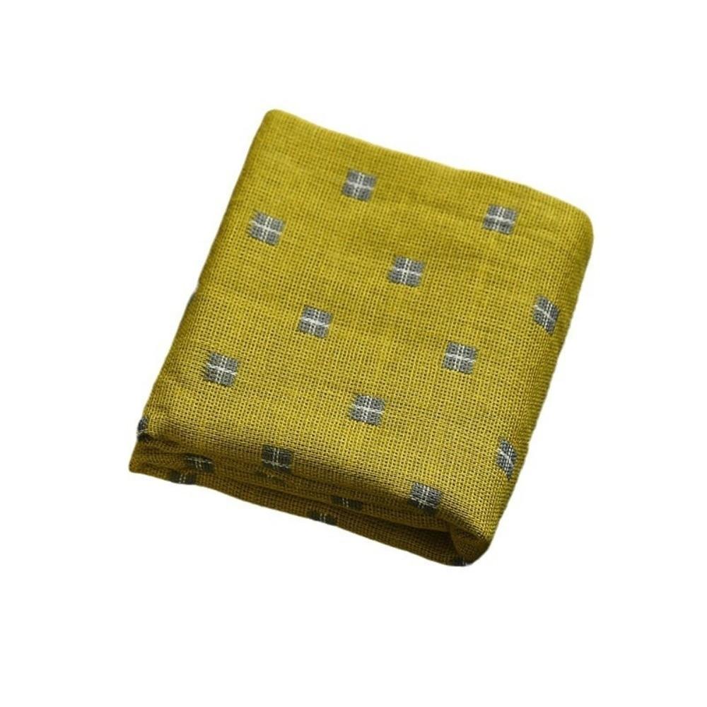 Hand Towels Linen Tea Towel Multipurpose Cloth Absorbent Towel Kitchen Towel Tea Table Use