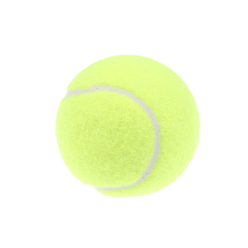 Vysoce elastický tréninkový zábavní míč tenis pro soutěžní tréninková cvičení elastické vlákno guma venkovní tenisový míč