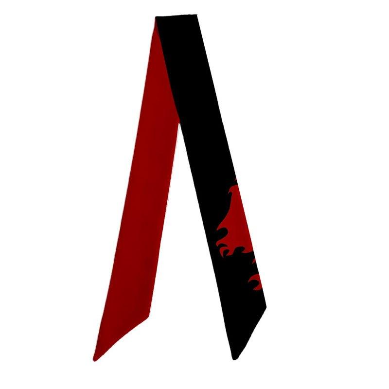 Demon Slayer: Kimetsu No Yaiba, with A Flowing Silk Scarf Headband and Hair Tie, Cosplays The Anime Butterfly Ninja Nezuko Tanjiro