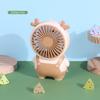 Portable Rechargeable Cartoon Handheld Fan for Students and Children