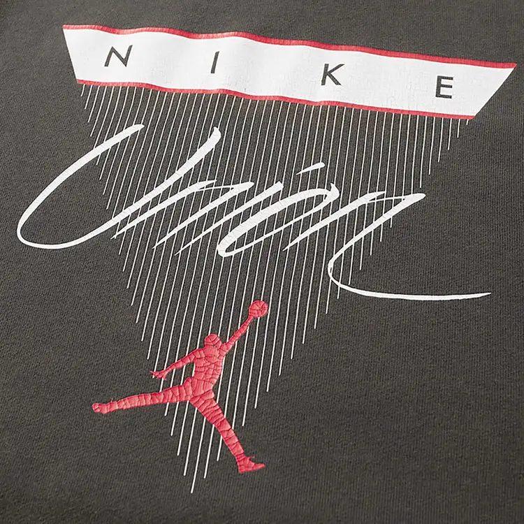 Jordan Sweatshirts Men's Gray Hooded Moderate Regular AV4990-010