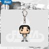 BTS Funko Pop Acrylic Keychain, Cute Cartoon Vinyl Figure Key Ring, Chibi Member Bag Pendant, Kpop Bangtan Boys Fan Collection Gift