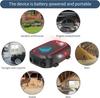 Ultraschall-Tierabwehr für den Außenbereich mit Taschenlampe   Fahrzeugmontierbarer Marder Katzen Hunde Nagetierabwehr   Batteriebetriebene Schädlingsbekämpfung für Auto Garage