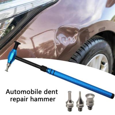 Auto Einstellbare Länge Dellenreparaturhammer Spurloses Formen Karosserie Blechschlagen Nivellierwerkzeug