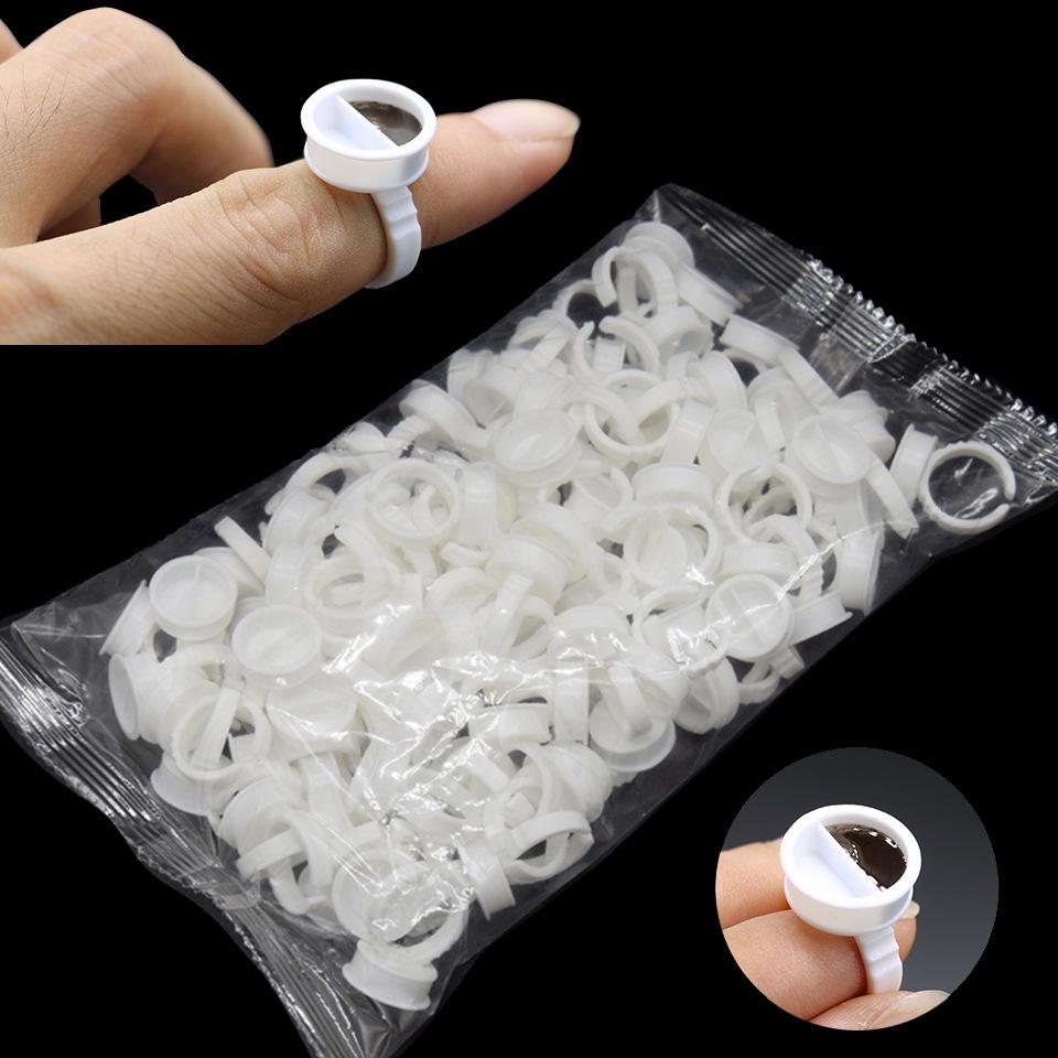 Microblading Pigment & Eyelash Glue Ring Cup