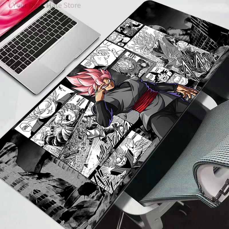 Big Mouse pad Dragon Ball DBZ Computer Speed type carpet mat for e-sports players Laptop Keyboard New Mousepad Desk Mat
