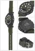 Casio Pro Trek Climber Line Solar Watch with Biomass Green Radio-Controlled Plastic, PRW-61Y-3JF, Men's,