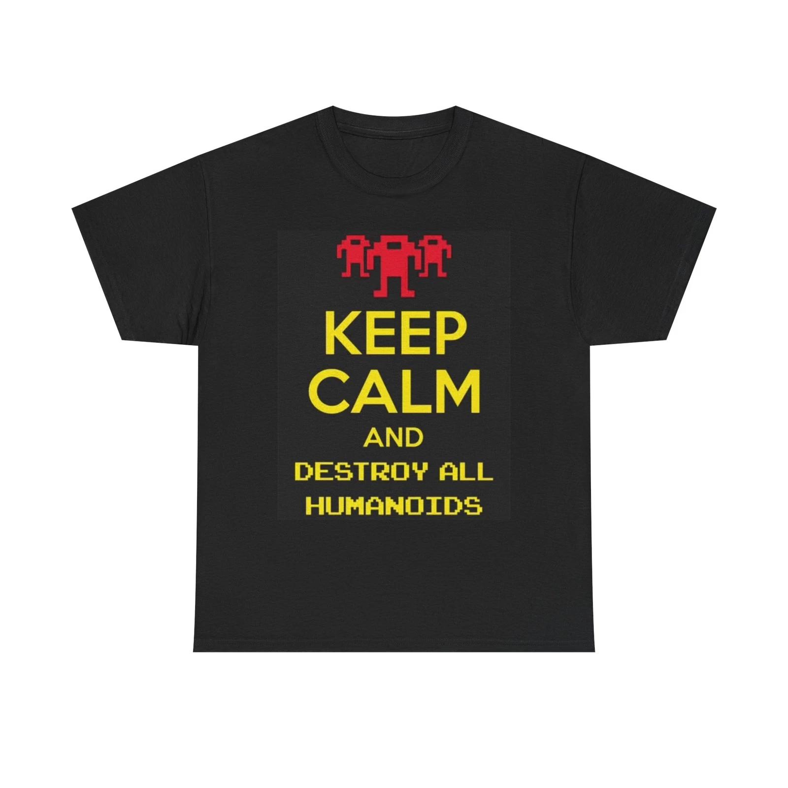 Men s and Women s T-shirts Keep Calm And Destroy XXL