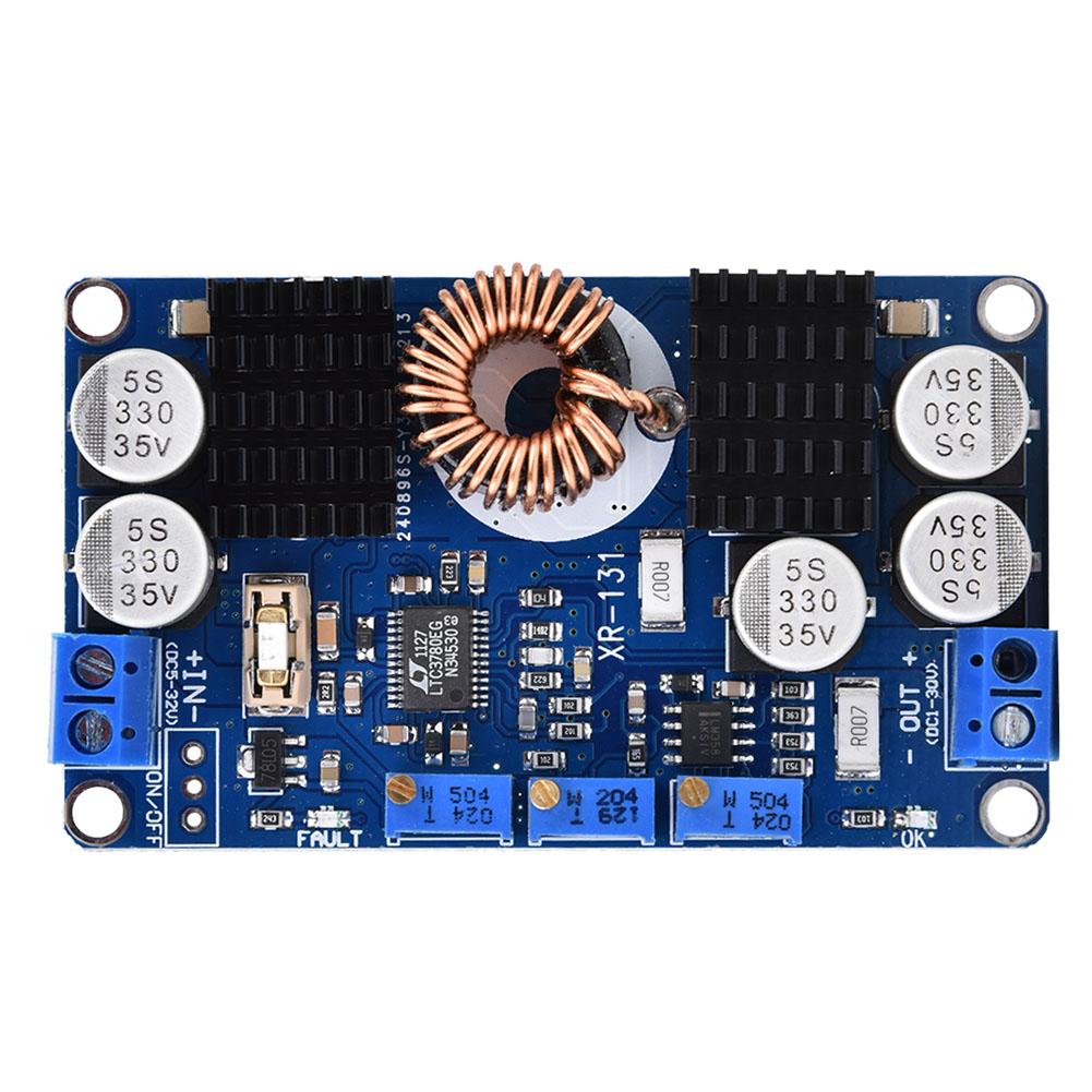  5V-32V to 1V-30V 10A Automatic Step Up Down Voltage Regulator Charging Module LTC3780