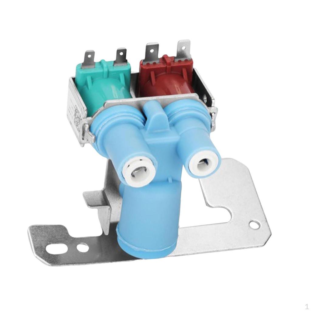Refrigerator Water Valve Wr57x10032 Accessory Spare Parts Easy To Install Premium Wr57x3326 Ice