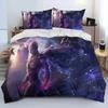 Anime One-Punch Man Saitama Beding Set Printed Bed Linen Set With Pilowcase Bed Soft Duvet Cover Soft Single Double Quen Super King-Sized Dimensionsd