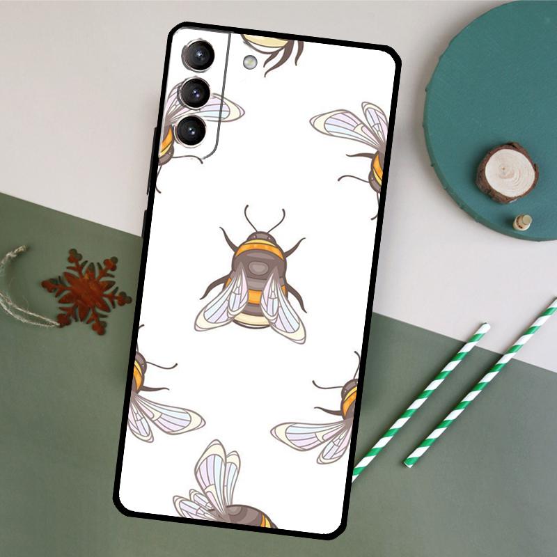 Bee Keeping Honey Bees Phone Case For Samsung Galaxy S26 S23 Ultra S20 S21 S22 S24 S25 Plus S10 S25 FE Back Cover