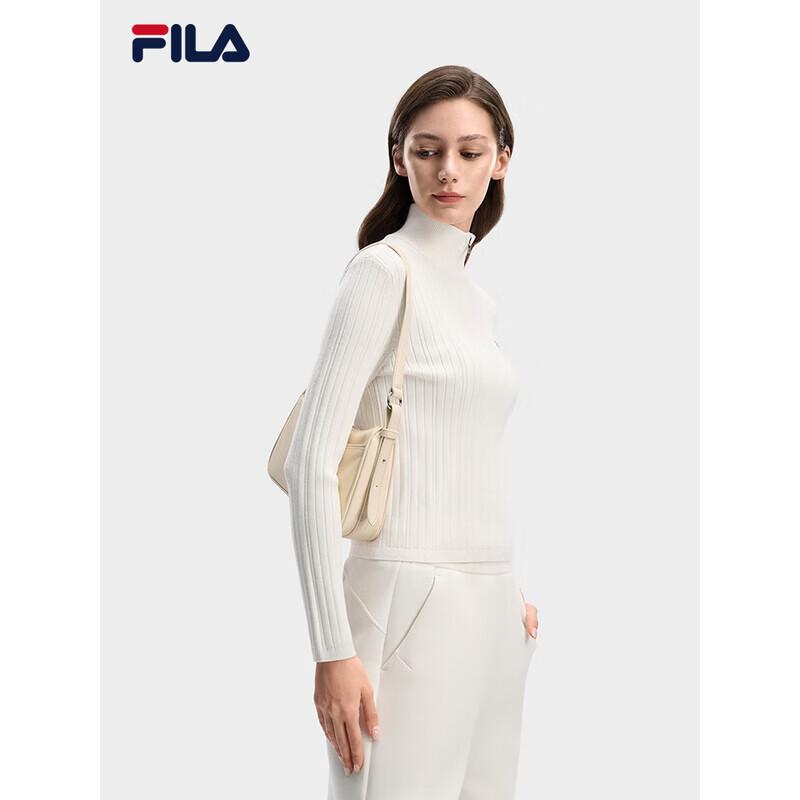 FILA Women s Ribbed Half-Zip Sweater S 14800₽