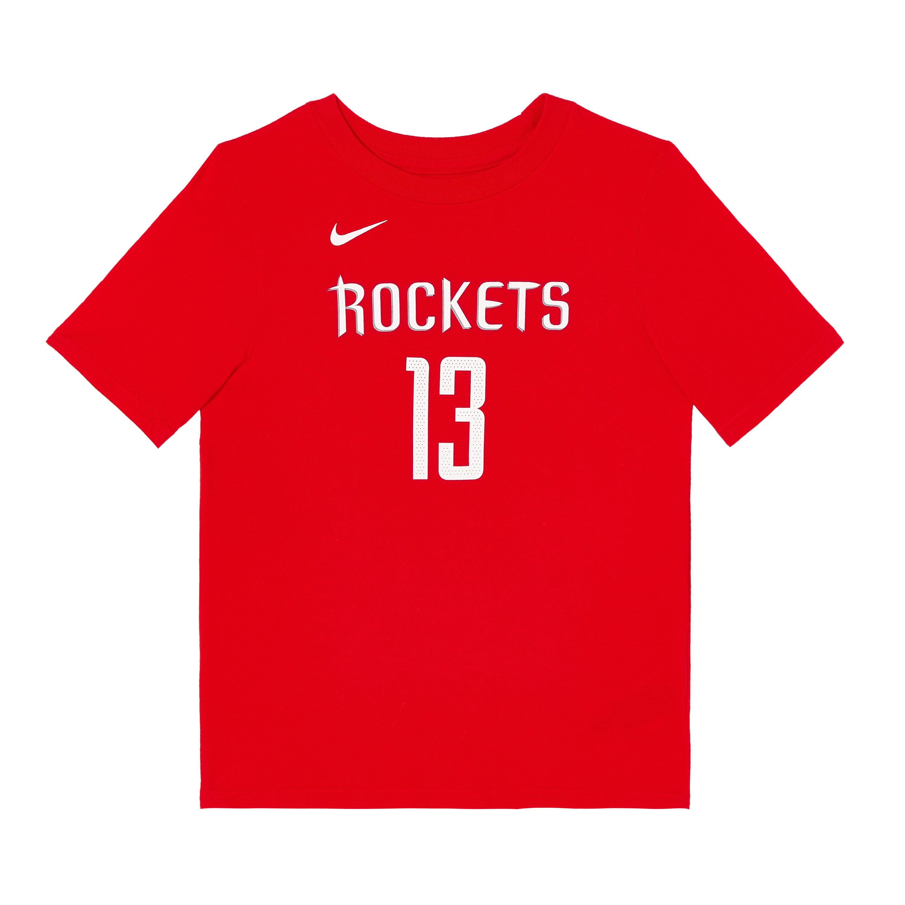

Nike Футболка NBA Houston Rockets Модная Удобная Спортивная С Коротким Рукавом Детские Топы 3Z2B311AF-RCKJH L