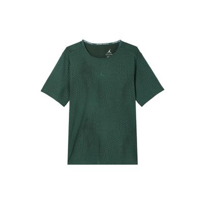 Sport Dri-Fit Adv Crew Neck Tee With Brand Logo Short Sleeve Men Tops Oxidized-Green FN5865-366