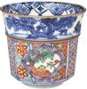 Kyoto Ware, Kiyomizu Ware, Shoami Kiln, Small Teacup, "Flower Change" UAO688