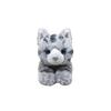 SUN LEMON Lap Cat Plush Toy, Small, Gray