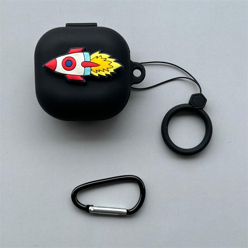 Applicable Samsung Galaxy buds1/1pro wireless bluetooth headset case trendy cartoon planet soft case