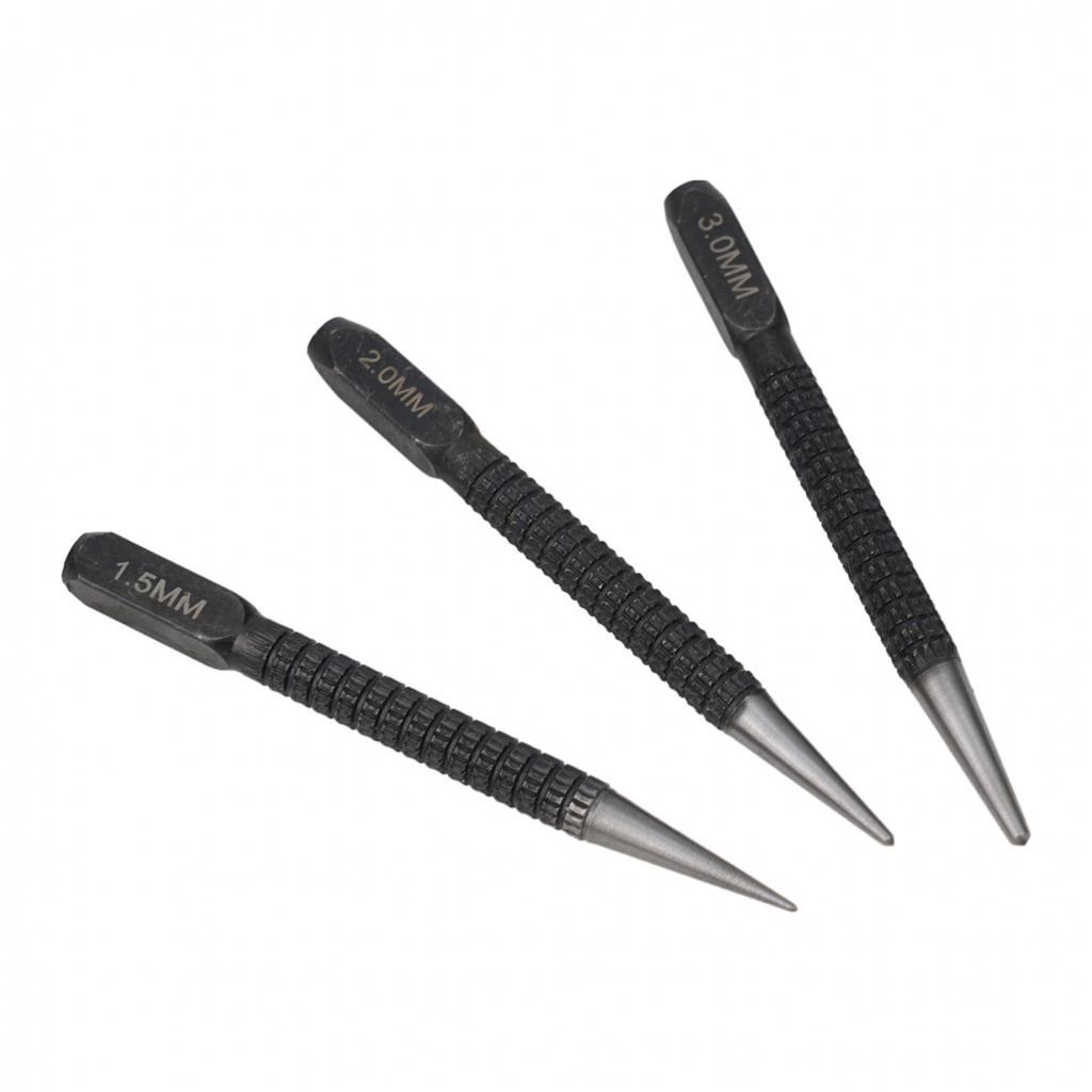 Center Punch 1.5/2/3mm Adjustable Alloy Steel Drilling Glass