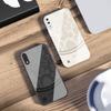 White floral vine pattern For Samsung M02 12 Note 8 9 10 20 A 01 A02 A03 Core 04 05 06 10 12 13 14 15 A16 glass Ultra phone case