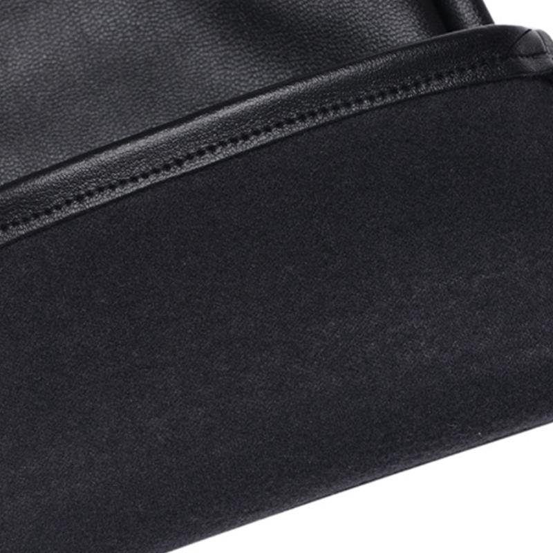 Dark Gloves Nightclub Dancing Gloves Christmas Party Supply Half Finger Stretchy Gloves for Concert Operas