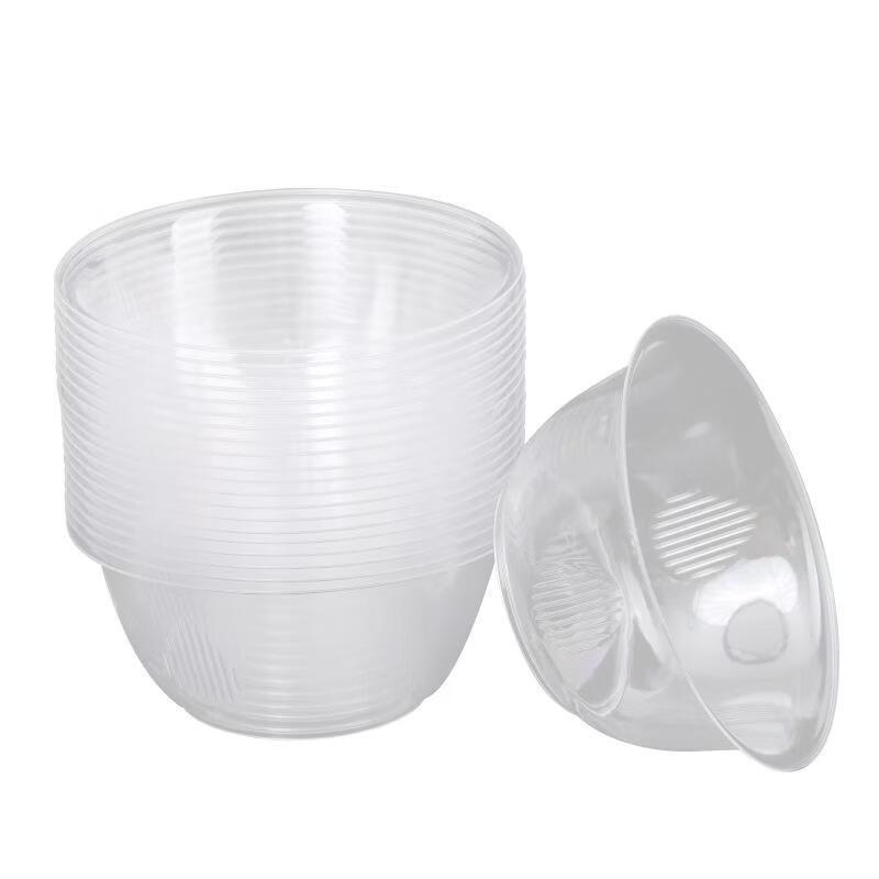 JINGRX 400ML Disposable Salad Bowl