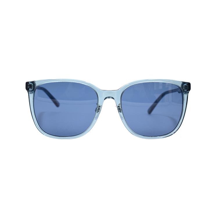 Emporio Armani ESSENTIAL LEISURE Pillow Sunglasses EA4206D Unisex Transparent Blue