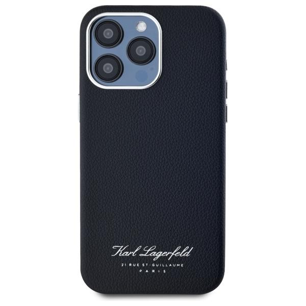 Karl Lagerfeld Klhcp15Xpgwcmkhk Iphone   15 Pro Max 6,7 Hardcase Czarny/Black Hotel Rsg