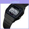 F91w Digital Sports Watch Waterproof Wristwatch For Adults Lightweight And Easy To Clean