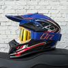 Full Face Mountain Bike Helmet DH Downhill MTB Trail Cycling Adult Unisex ABS Safety Gear