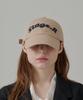 Seuteijial Volume Logo Washed Ball Cap [Beige]