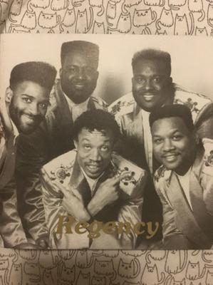 CD REGENCY (5) - Starlight Serenade Presents Regency SCD19942 Starlight Discs 1994 Japan Soul/Funk Used