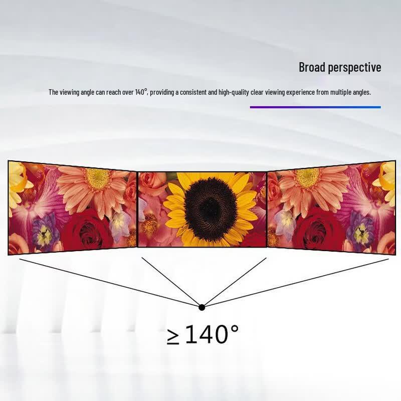 QIANGLI Q4 E Outdoor Full Color LED Display CN plug (adapter included)