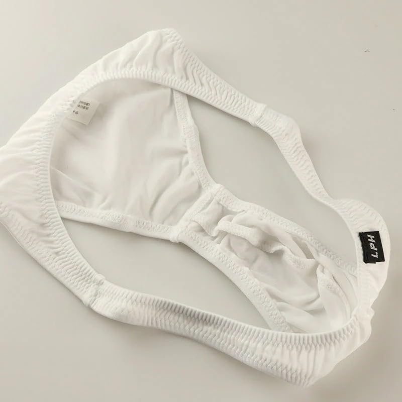 Bikini MFS Full Seam 3D Sexy Daily Half Back La Pomme Black [La Pomme] Shorts, Fabric, Type, Front, Men's Underwear, Wear, Bikini,