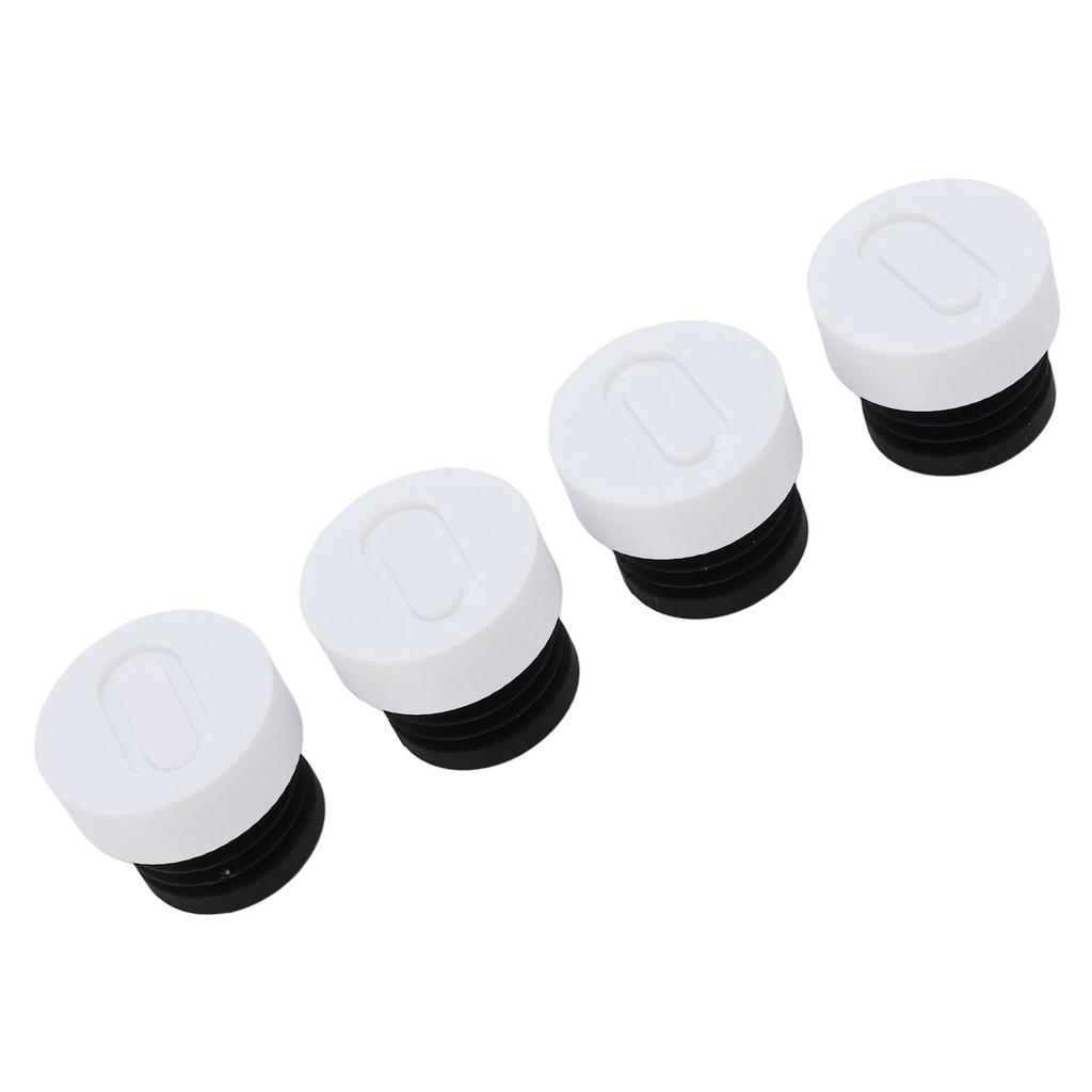 4PCS 3D Printer Anti Vibration Feet Rubber and ABS Anti Slip Shock Absorbing Pads for A1 Mini