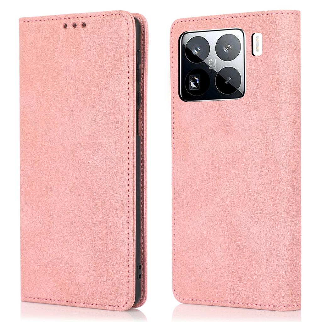 For Xiaomi 15S Pro Case Wallet Magnetic Closing Leather Flip Phone Cover