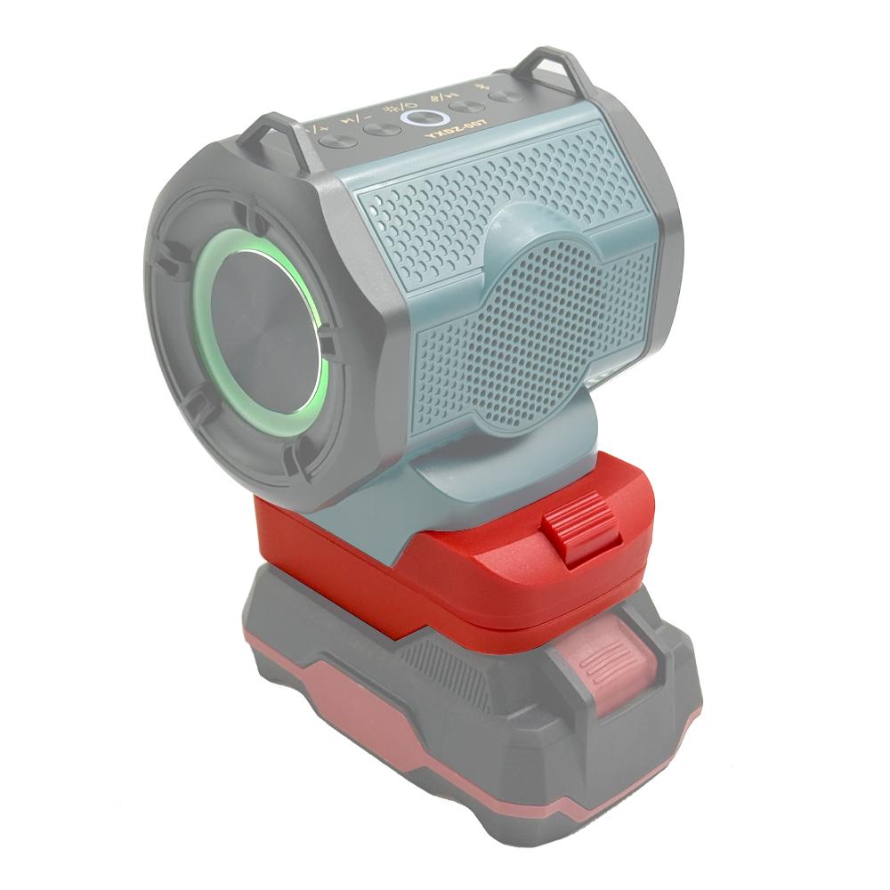 Batterieadapter für Lidl Parkside X11V Li-Ionen-Akku, Konvertierung für Makita 18V 11V Akku-Elektrowerkzeug, Akku nicht enthalten