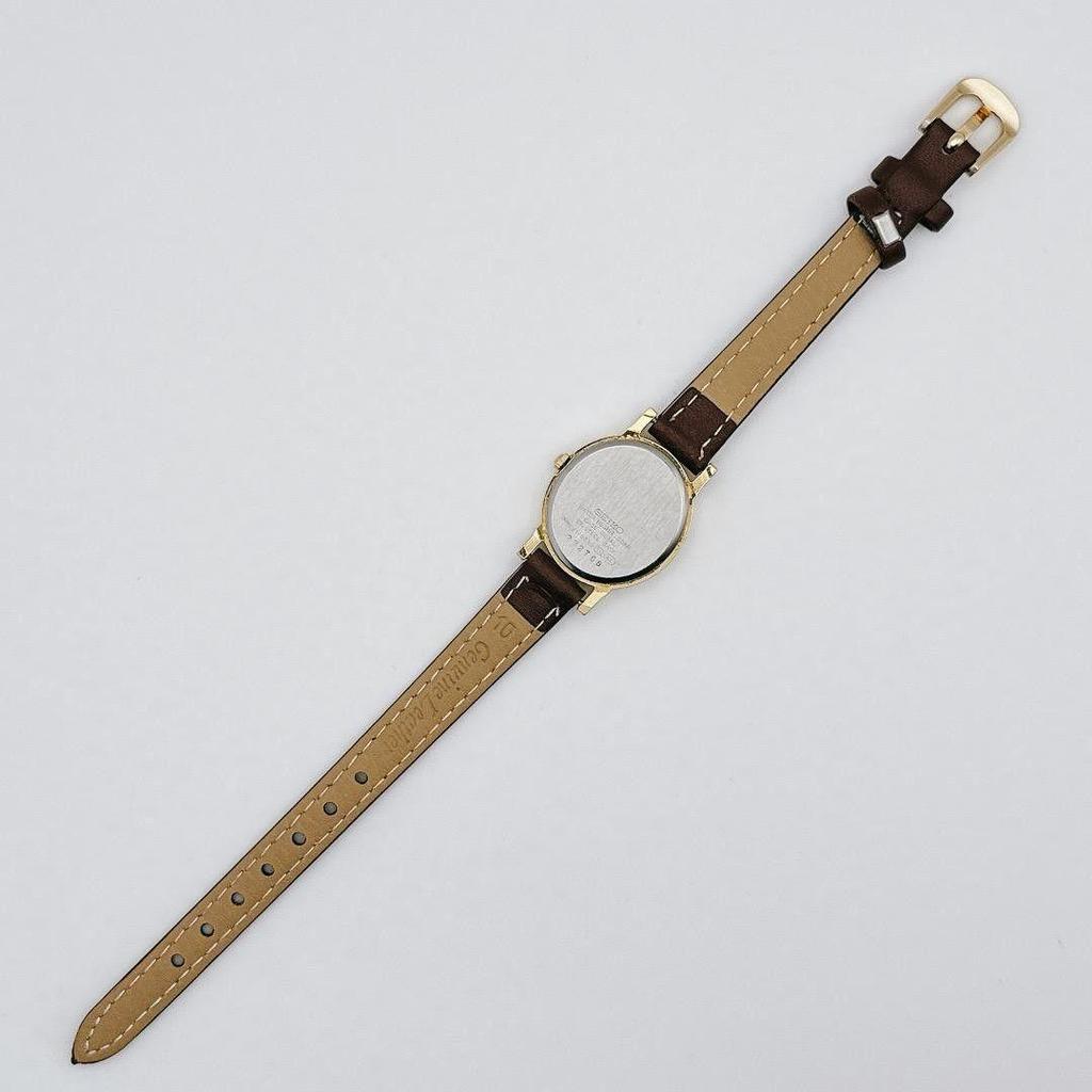 Used Excellent condition [Working/Battery/Strap replaced] SEIKO Spirit Ladies Watch