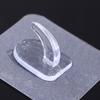 5Pcs Free Punching Seamless Invisible Hook Bathroom Kitchen Adhesive Hook