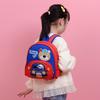 Cute Breathable Cartoon Double Shoulder Bag For Kids Comfortable Oxford Fabric
