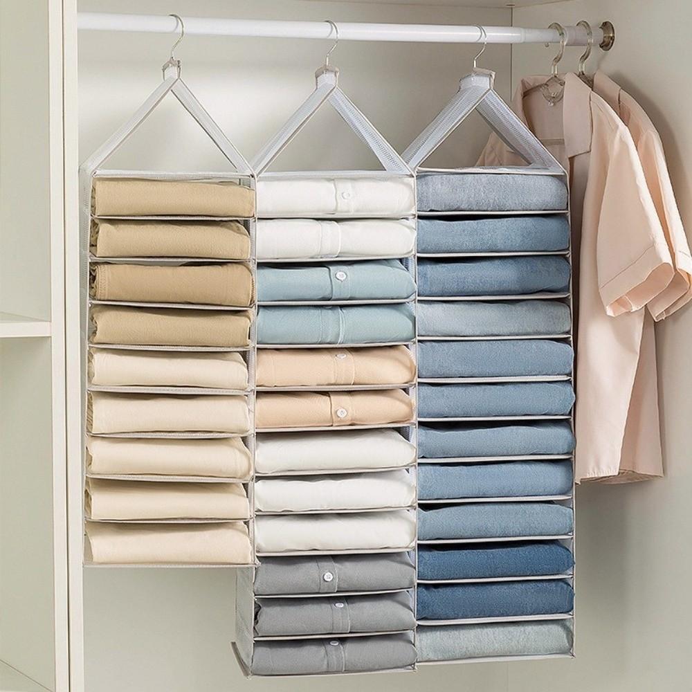 Folding Cabinet Organizer Large Capacity Underwear Organizer New Hanging Closet Organizer  Socks