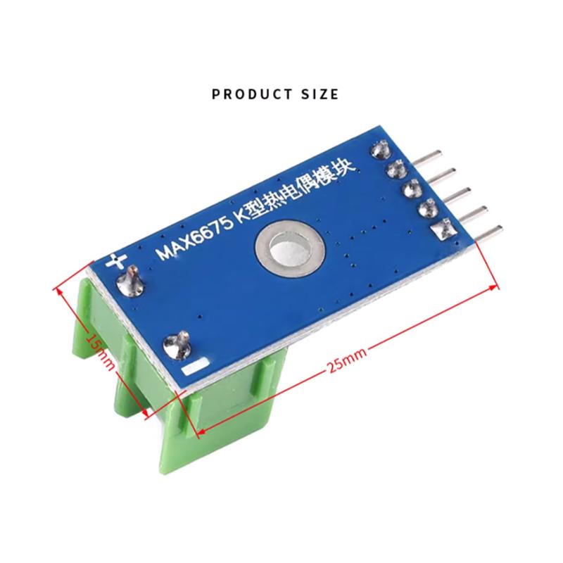 Temperature Degrees Module Max6675 Module + K Type Thermocouple Thermocouple Senso