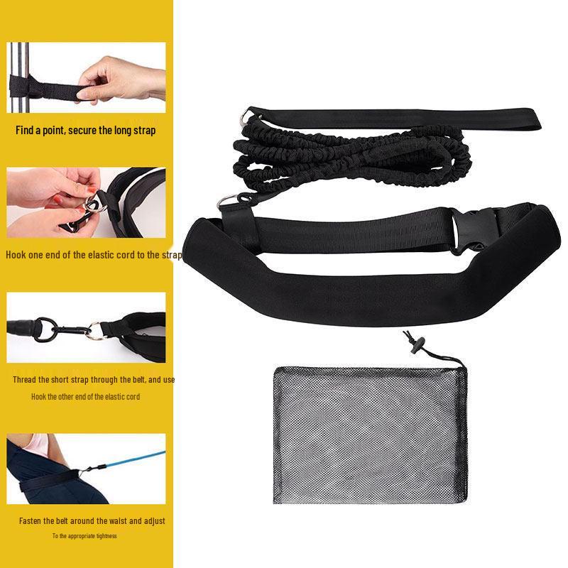 Adjustable Underwater Resistance Umbrella for Endurance Training - Suitable for Children and Adults