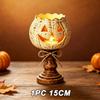 Xiaomi Halloween Light Pumpkin Candlestick Lantern Pumpkin Tealight Candle Holder Lamp Halloween Party Home Decor Ornaments Props Gifts