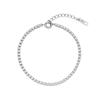 Pure Line New Tennis Bracelet 2.0mm (White) BH7B66820WB190