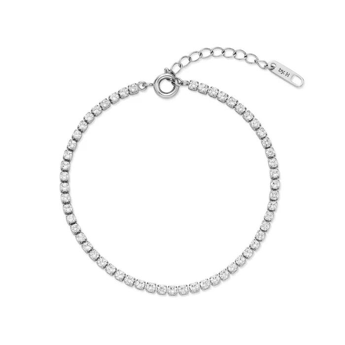 Pure Line New Tennis Bracelet 2.0mm (White) BH7B66820WB190